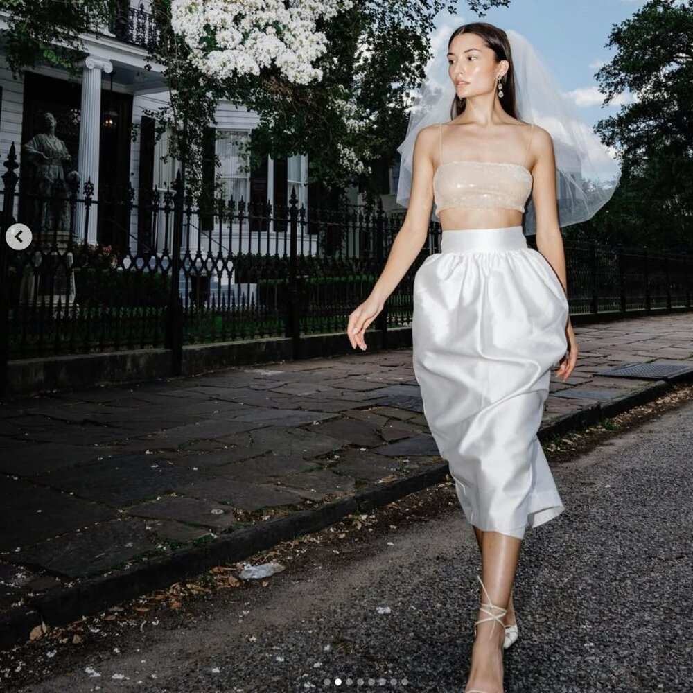 Fernet Skirt - Before by Sarah Seven